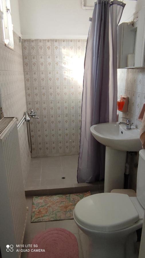 Meteora Mansion - Traditional Apt 3Bd - Rocks View Kalampáka Ngoại thất bức ảnh